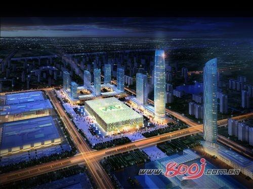 西安华南城最新爆料,打造西部商贸新地标 第1张 西安华南城最新爆料,打造西部商贸新地标 第1张